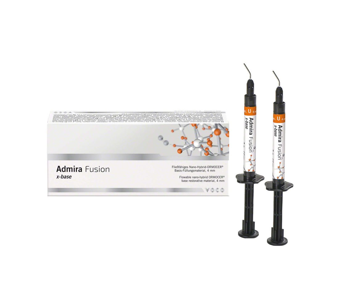 Voco Admira Fusion x-base Restorative Syringe 2g Universal 2 Counts