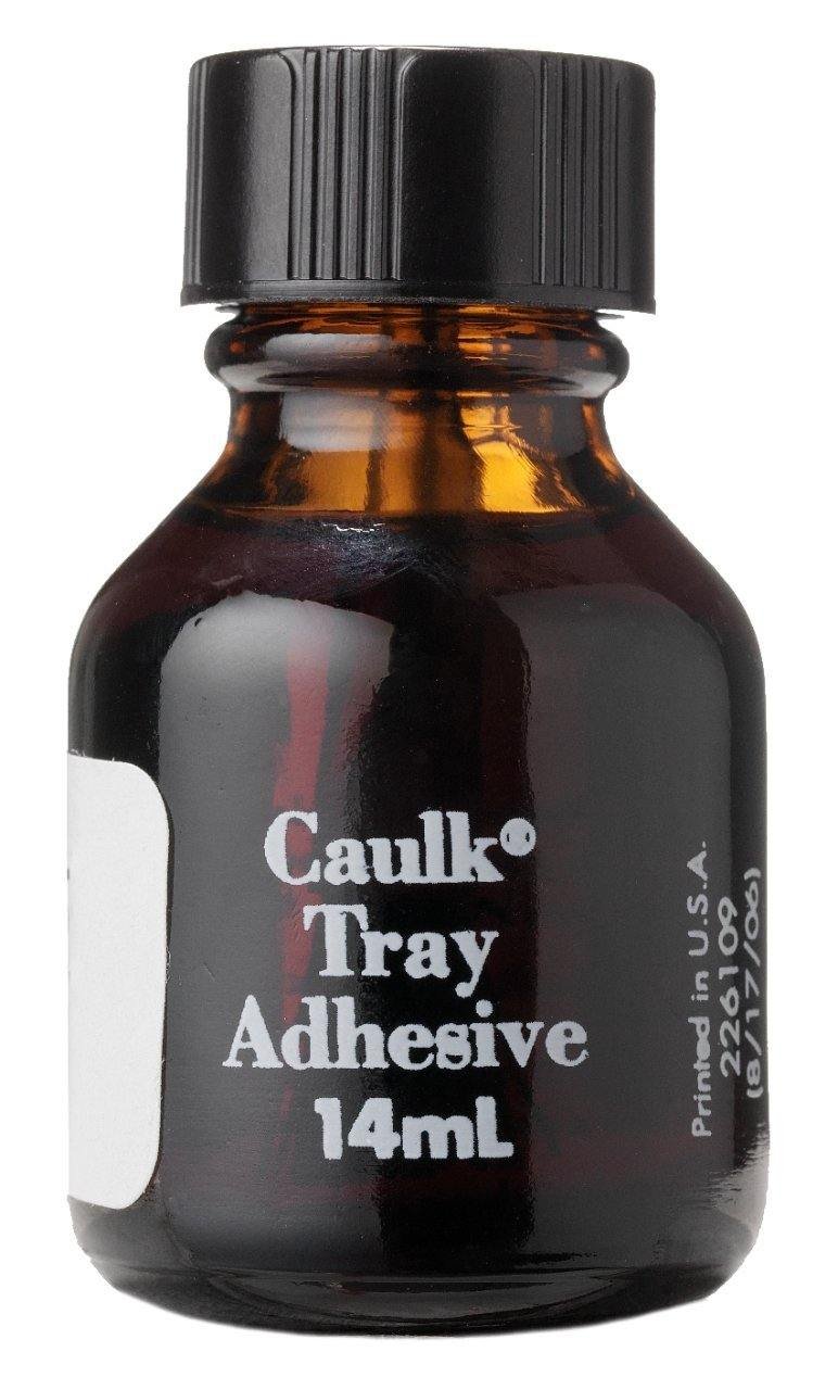 Caulk Tray Adhesive