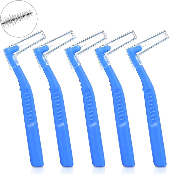 Flossii Interdental Angle Brushes  (Moderate) 50/Pk