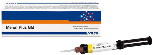 Voco Meron Plus QM Resin Modified Glass Ionomer Cement QuickMix Syringe 8.5g