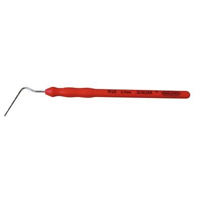 Schilder Heat Carriers and Pluggers – 30 mm Anterior, 1/Pkg - Plugger | 9-1/2 | Red