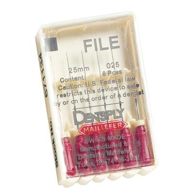 K Type Files – Stainless Steel, Color Coded Plastic Handle -31mm - Size 70
