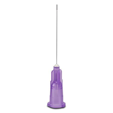 Endo Irrigation Needles Luer Lock 30 Guage Purple 100/Box #URN-55230