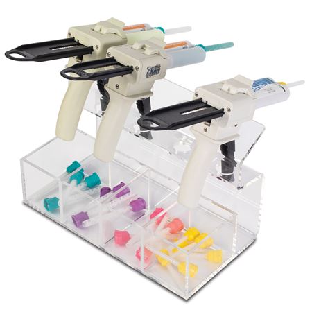 Impression Gun &Mixing Tips Organizer Rack