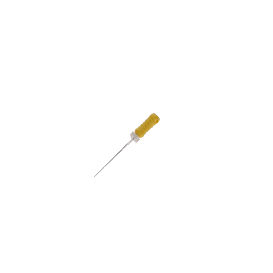 K-File, Stainless Steel, 21 mm, # 20, Yellow, 6/Pk, MK2120