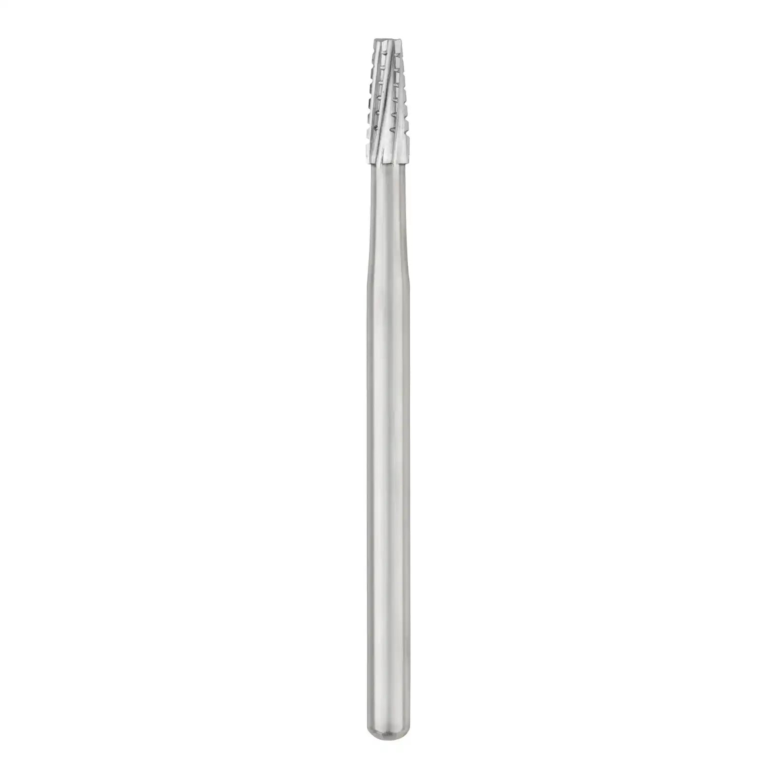 Super Bur® Carbide Burs – FG Extra Long/Surgical, Tapered Fissure Crosscut, # 700XXL, 10/Pkg