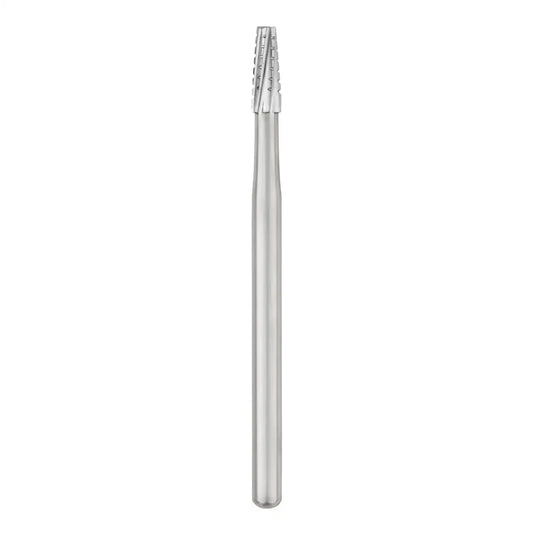 Super Bur® Carbide Burs – FG Extra Long/Surgical, Tapered Fissure Crosscut, # 700XXL, 10/Pkg