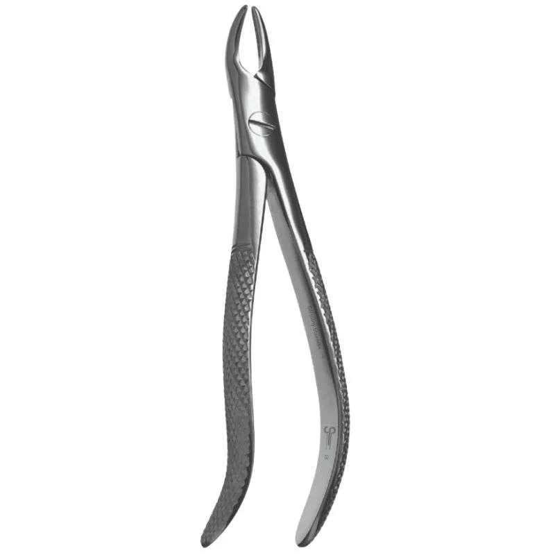 76S Upper Roots Extraction Forceps, Serrated, European Style - SurgiWorld FR76S