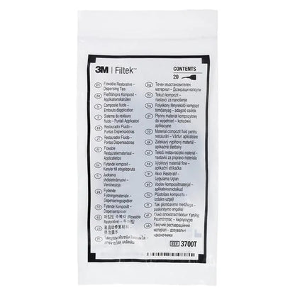 Filtek Flowable Dispensing Tips QTY: 20/PK #3700T - 3M