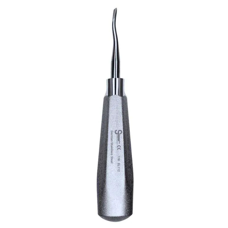 77R Serrated Dental Elevator, Right Angled Tip - SurgiWorld EL112