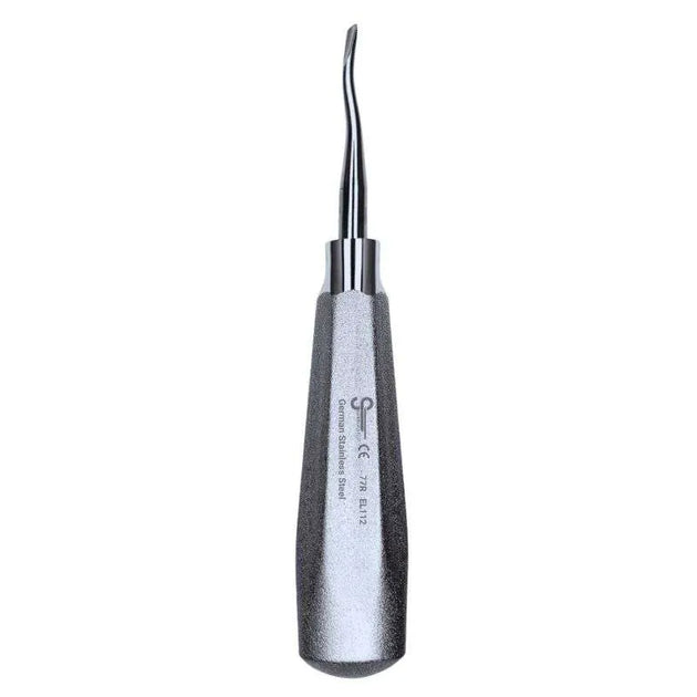 77R Serrated Dental Elevator, Right Angled Tip - SurgiWorld EL112
