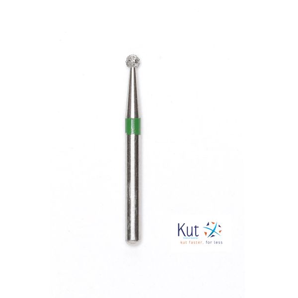 KUT Premium Diamond Burs Round 25/pk