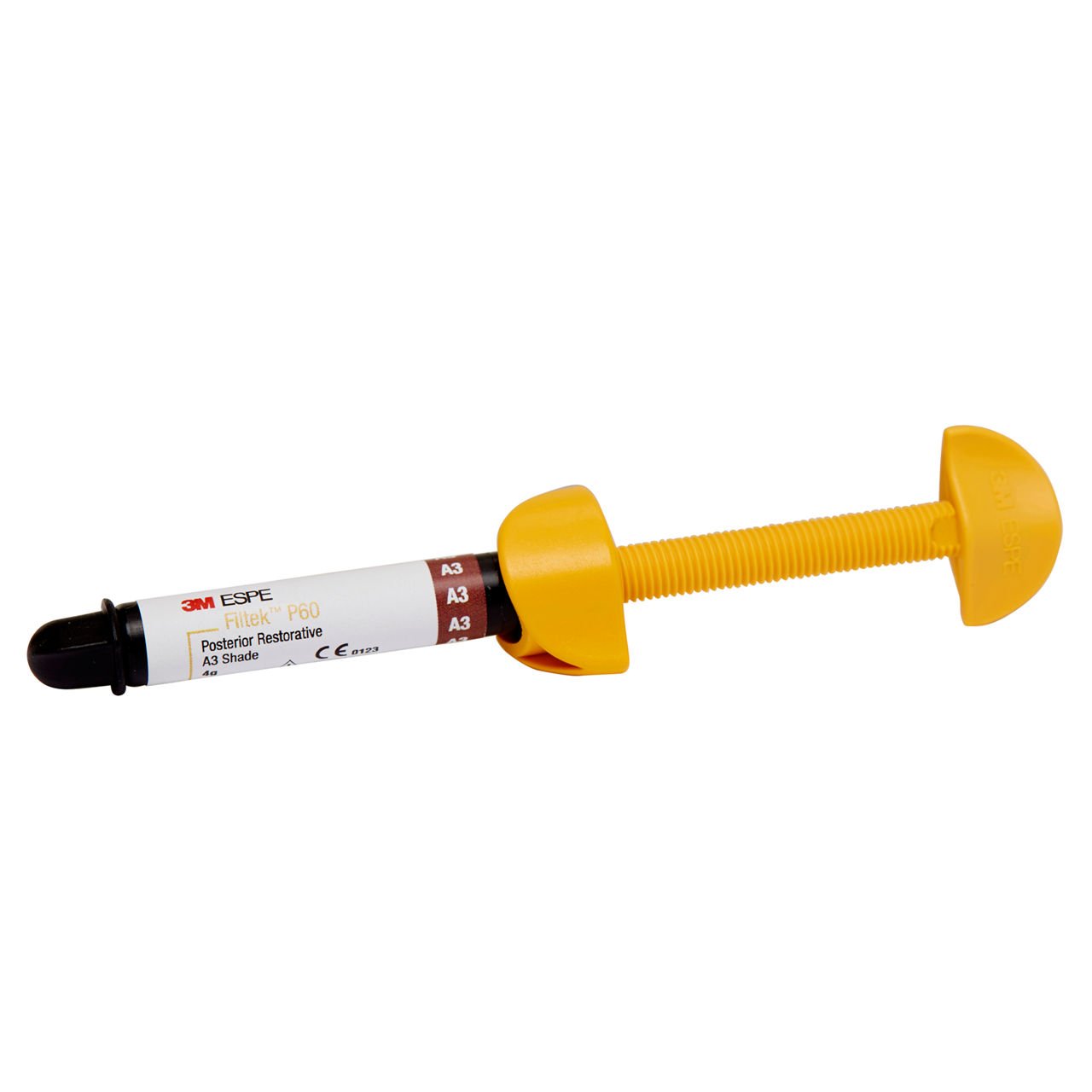 3M (Solventum) Filtek P60 Posterior Restorative Syringe Refill | 4 g - 4720 | 8100