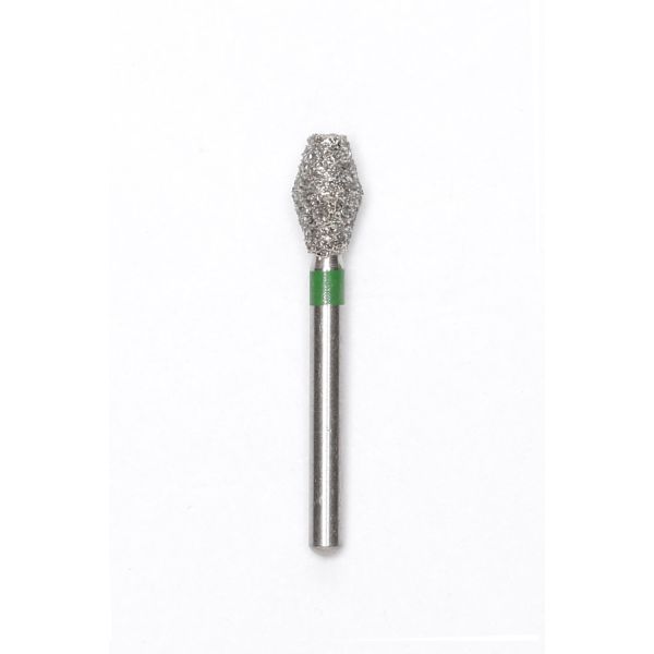 Occlusal Reduction Barrell Diamond Burs 811-033C Course, 25/Pk