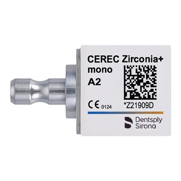 CEREC® Zirconia Blocks, 3/Pkg, Medi S, Shade A4