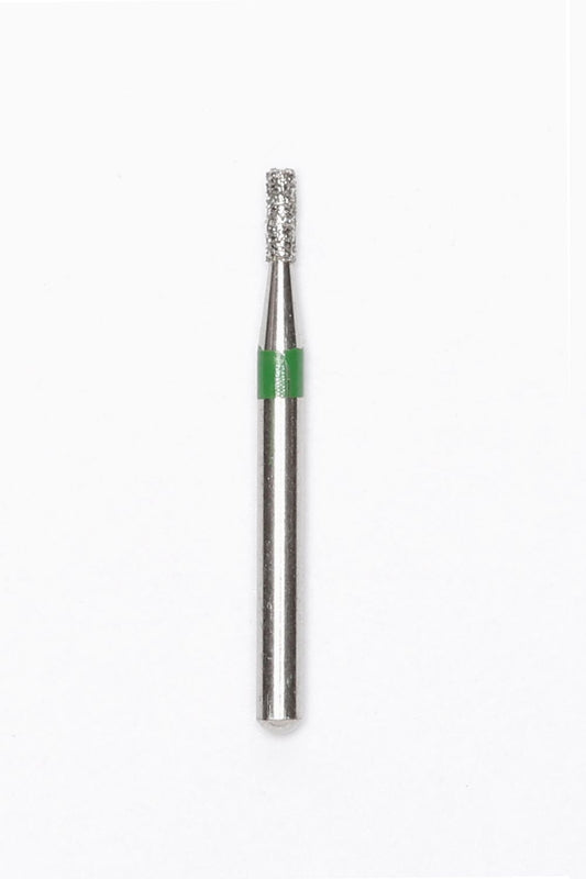 Premium Diamond Burs Flat End Cylinder 25/pk #835-010C (Coarse)