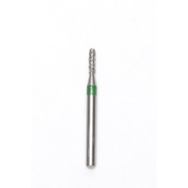 Premium Diamond Burs 25/Pk  #838-010 Round End Cylinder