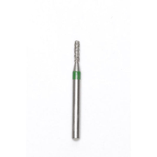 Premium Diamond Burs 25/Pk #838-010 Round End Cylinder - Coarse