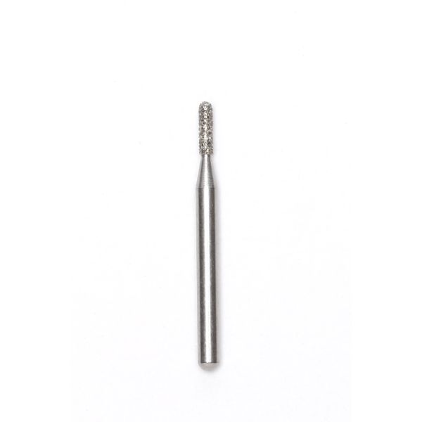 Premium Diamond Burs 25/Pk  #838-010 Round End Cylinder