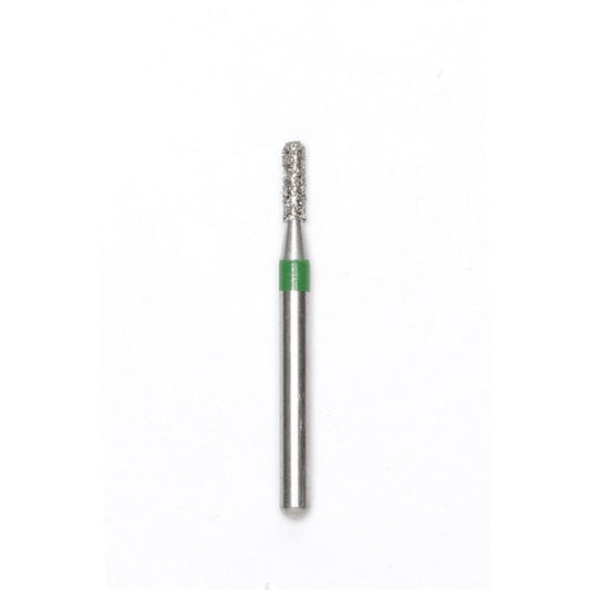 Premium Diamond Burs 25/Pk #838-012 Round End Cylinder - Coarse