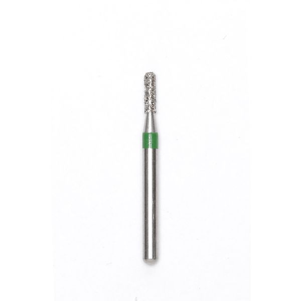 Premium Diamond Burs 25/Pk #838-012 Round End Cylinder