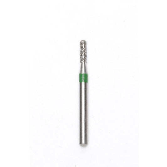 Premium Diamond Burs 25/Pk #838-012 Round End Cylinder