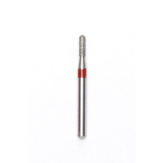 Premium Diamond Burs 25/Pk #838-012 Round End Cylinder - Medium