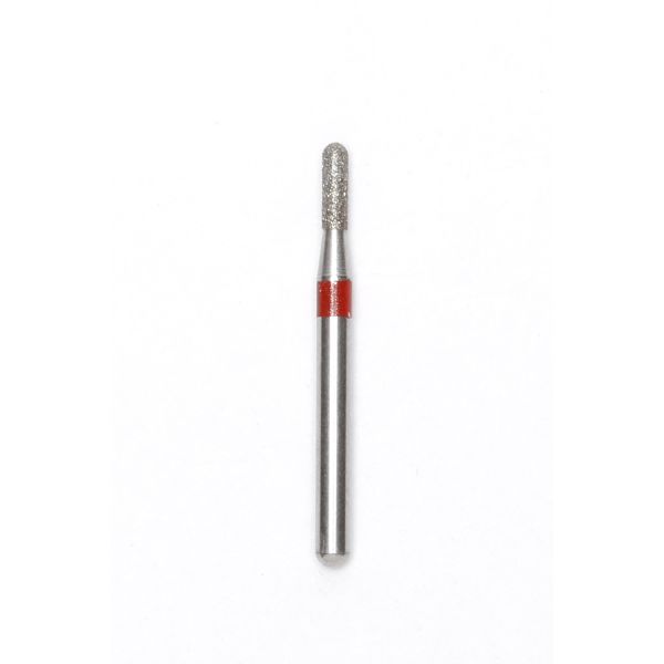 Premium Diamond Burs 25/Pk #838-012 Round End Cylinder