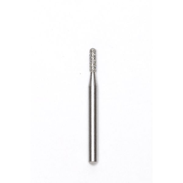 Premium Diamond Burs 25/Pk #838-012 Round End Cylinder