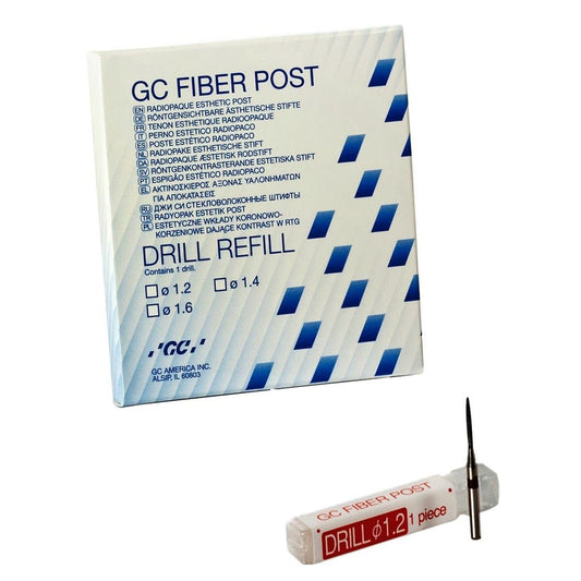 GC America Fiber Post Drill Refill 1.4mm