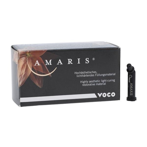 Voco Amaris Nano Reinforced Composite 0.25g Caps O4 Opaque, 16 Counts