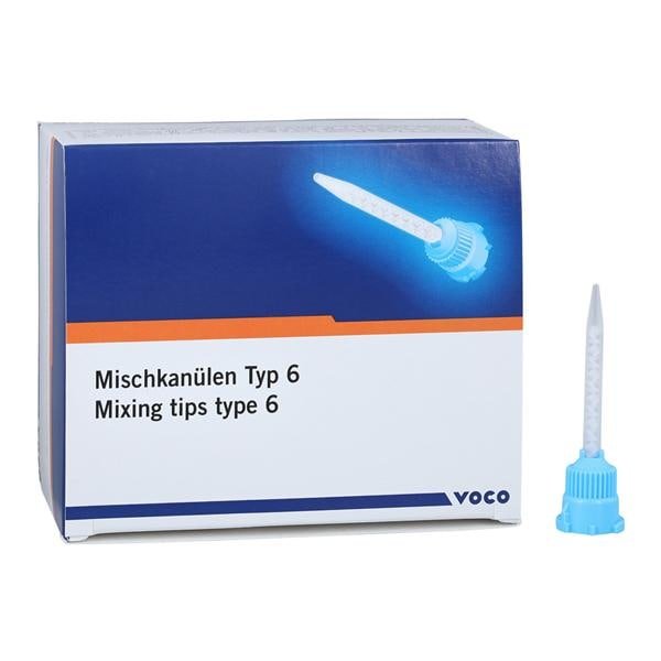 Voco Mixing Tips Type 6 50 Counts