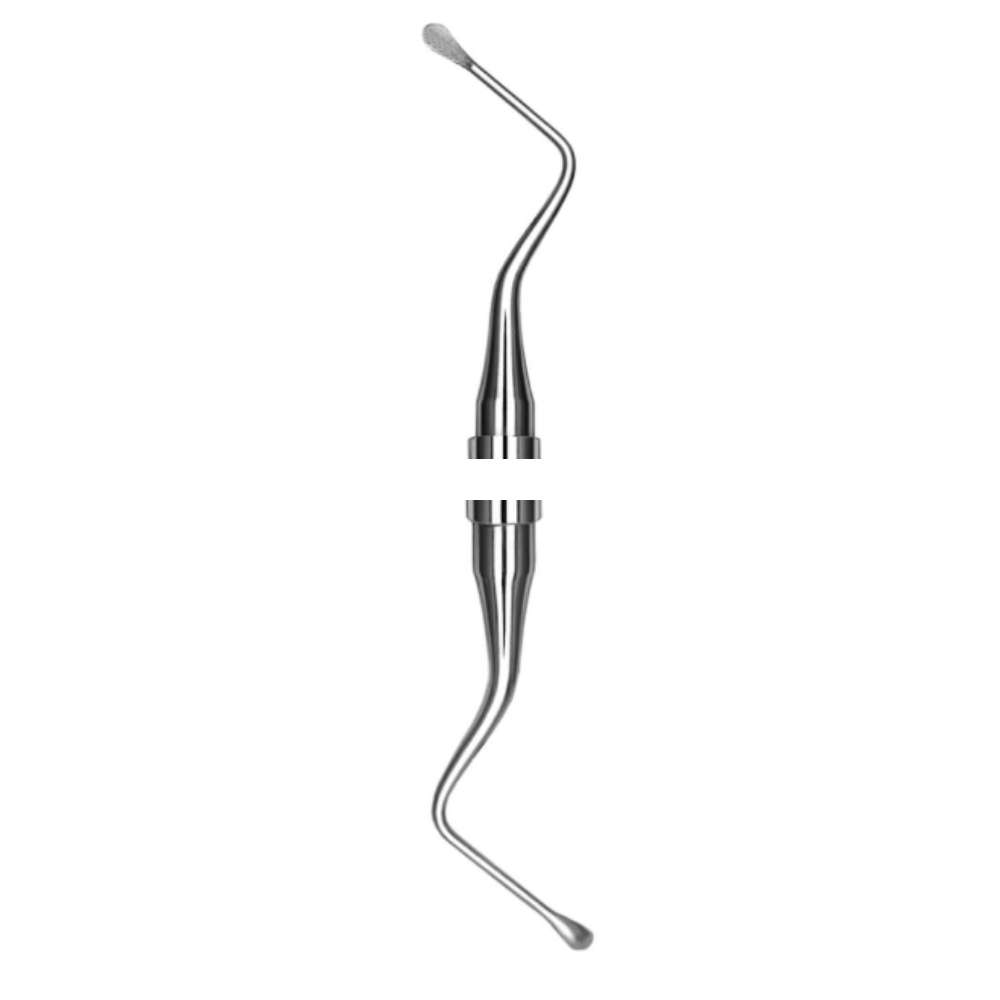 85 Lucas Surgical Curette 2.5 mm, Medium-Small Double-Ended Spoon for Socket Debridement - SurgiWorld SC85L
