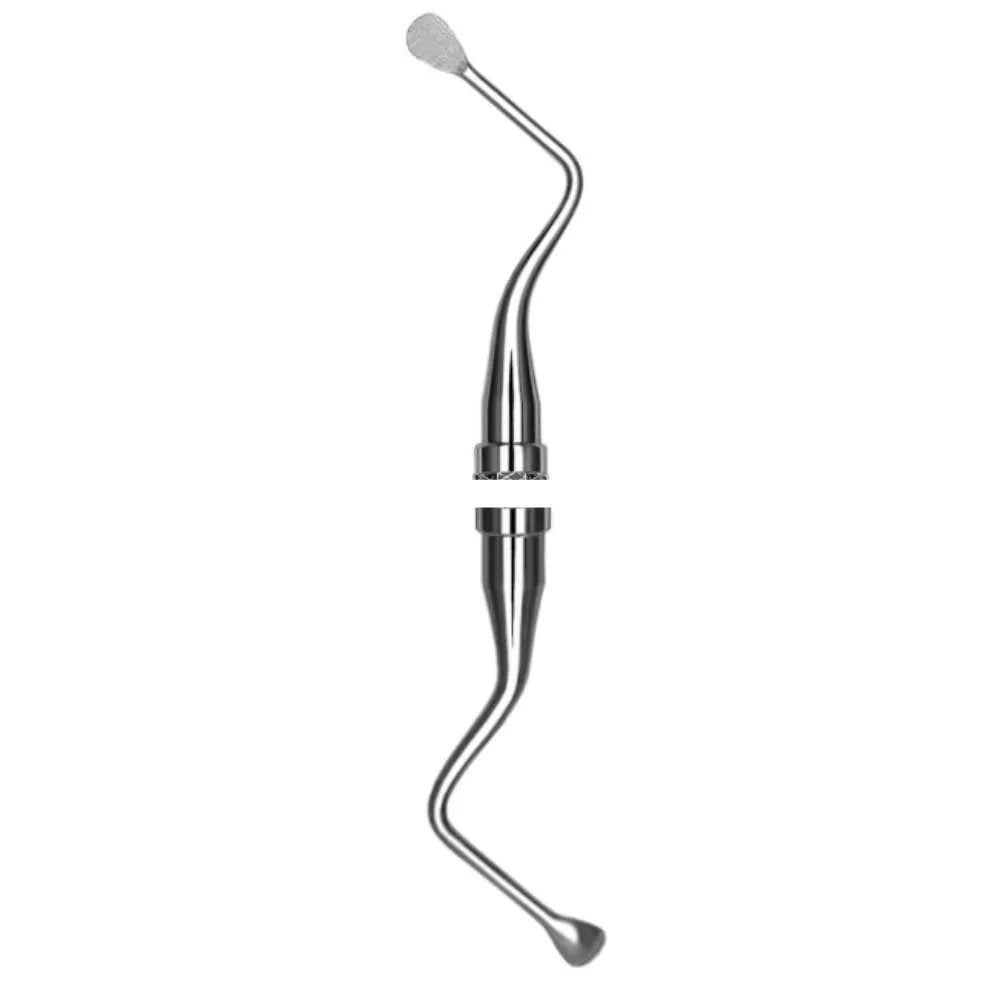 88 Lucas Surgical Curette 4.7 mm, Largest Double-Ended Spoon for Wide Cyst Cavities and Large Molar - SurgiWorld SC88L