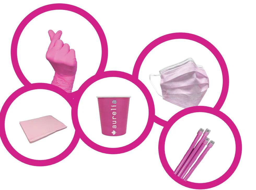 Aurelia: Chroma Aqua Kit with Perform Small Gloves 50/Box-9006