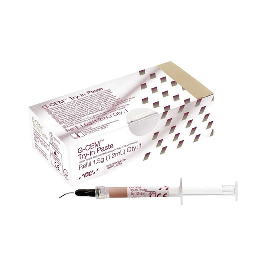 GC America G-CEM Try-In Paste Syringe - A2