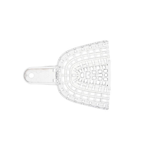 President Impression Tray Clear 12/Bag - #1 Upper Full Arch- Large - COLTENE