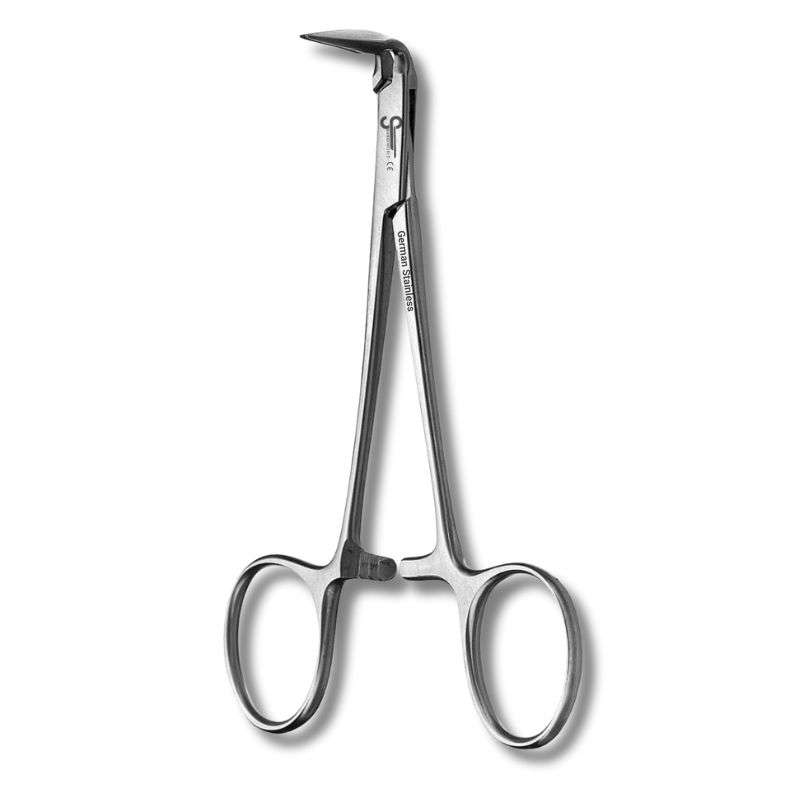 90° Steiglitz Post and Point Removal Forceps - SurgiWorld ED115