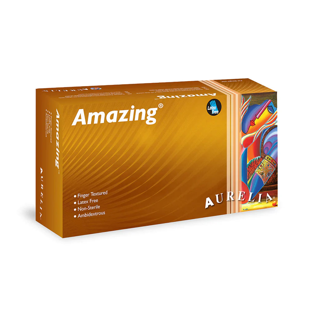 Aurelia: Amazing Nitrile Powder Free 300/Box Large 92888-L