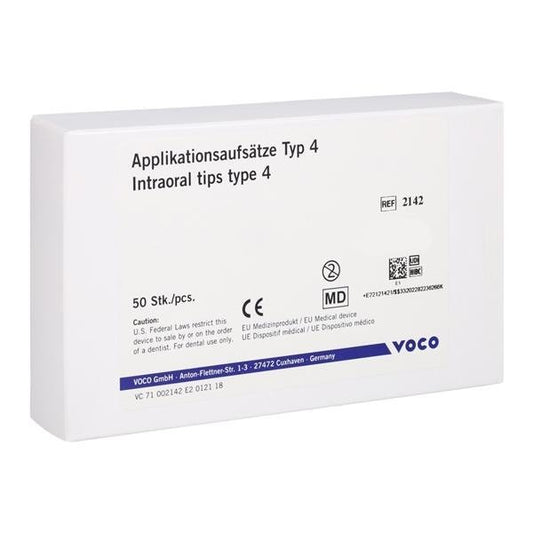 Voco Intraoral Tips Type 4 50 Counts