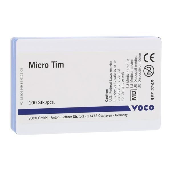 Voco Admira Protect Desensitizer Micro Tim 100 Counts