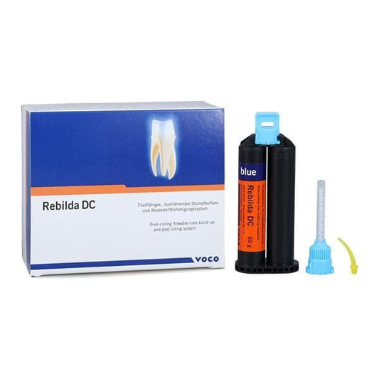 Voco Rebilda DC Core Build Up Composite Cartridge Blue Shade
