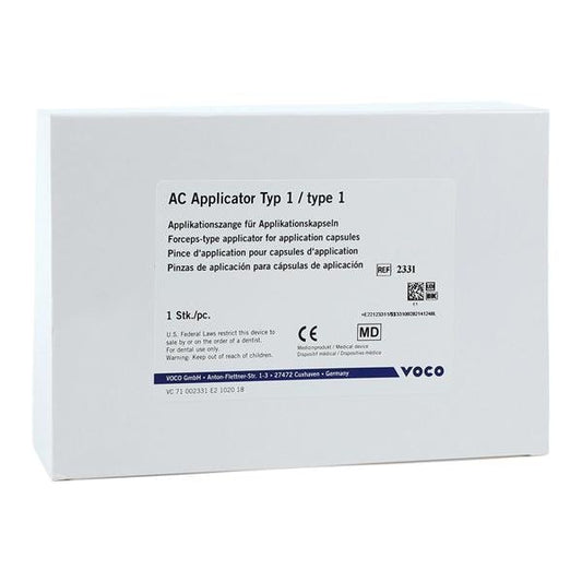 Voco Meron AC Glass Ionomer Cement 1 AC Applicator Type 2