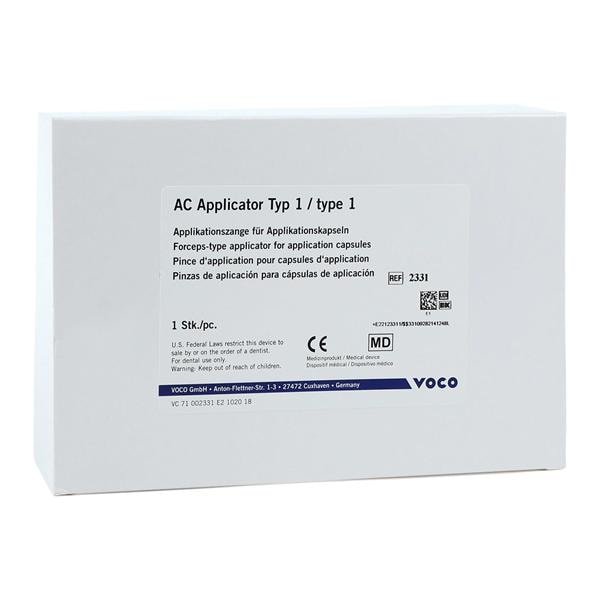 Voco Meron AC Glass Ionomer Cement 1 AC Applicator Type 1