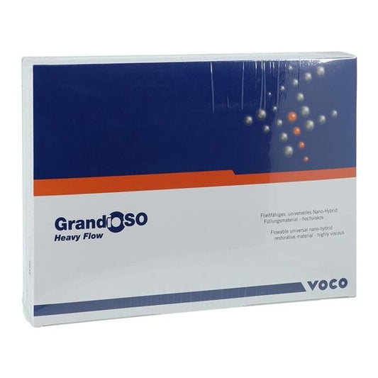 Voco GrandioSO Heavy Flow Nano Hybrid Composite Syringe Set