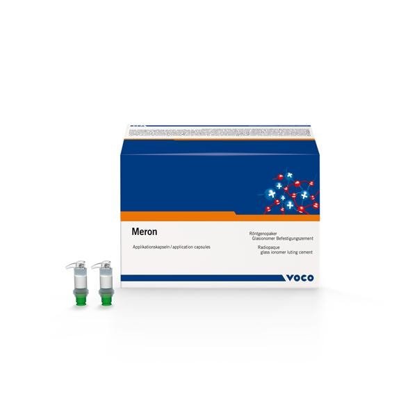 Voco Meron AC Glass Ionomer Cement 50 Capsules