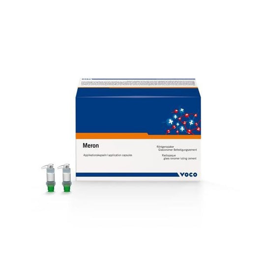 Voco Meron AC Glass Ionomer Cement 50 Capsules