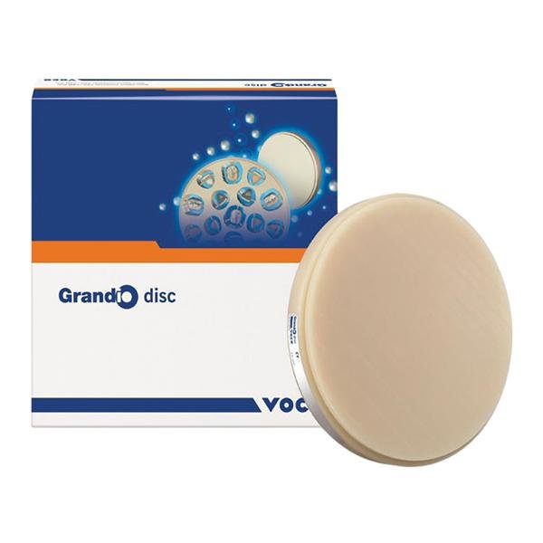 Voco Grandio Disk CAD/CAM Ø 98.4mm 15mm Low Translucent A3.5
