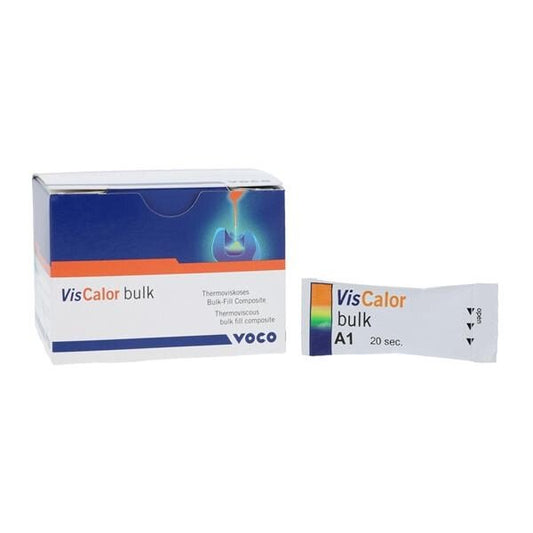 Voco VisCalor Bulk Flowable Composite 0.25g Caps Universal 16 Counts