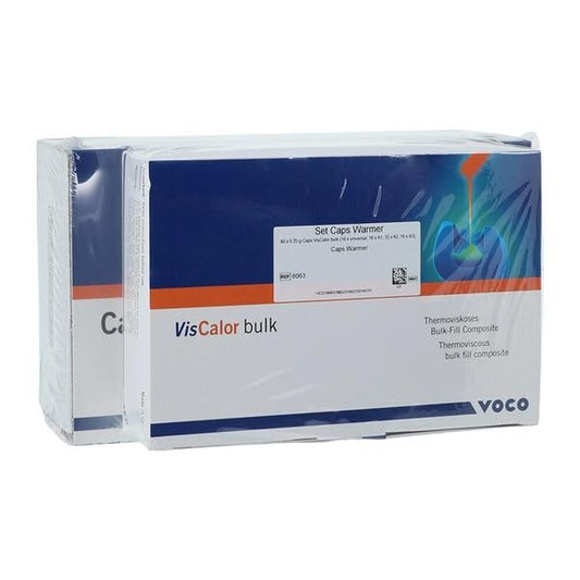 Voco VisCalor Bulk Flowable Composite Caps Kit With Caps Warmer